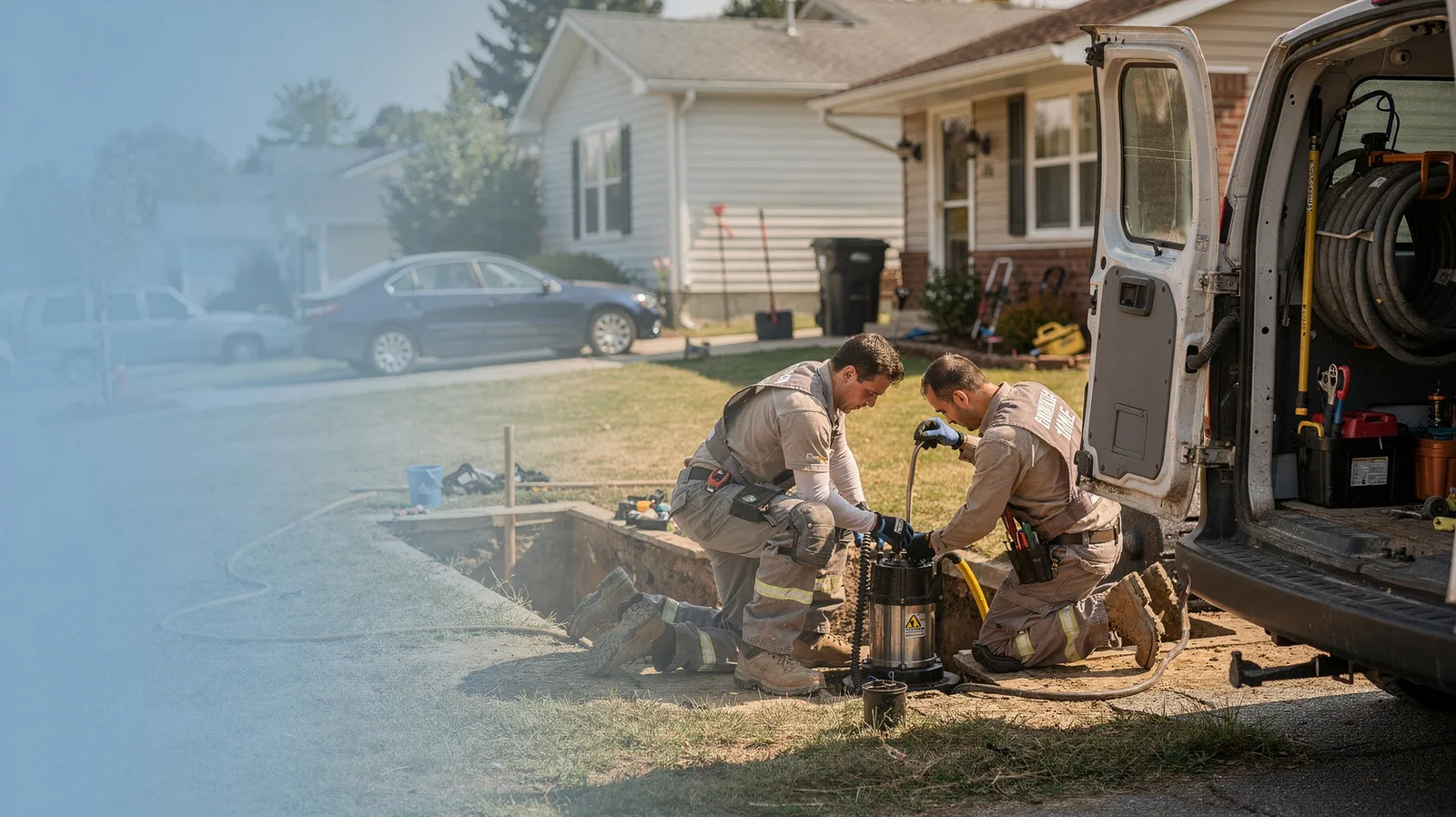 Sump Pump Installation in Westport, WA near me